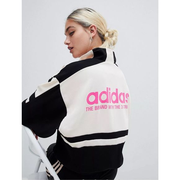 Adidas Jackets & Blazers - Adidas Originals Aa-42 Motorcross Track Jacket In Black Women’s Size Small